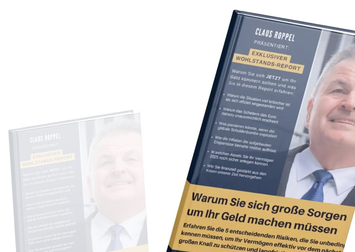 Exclusive wealth report by Claus Roppel